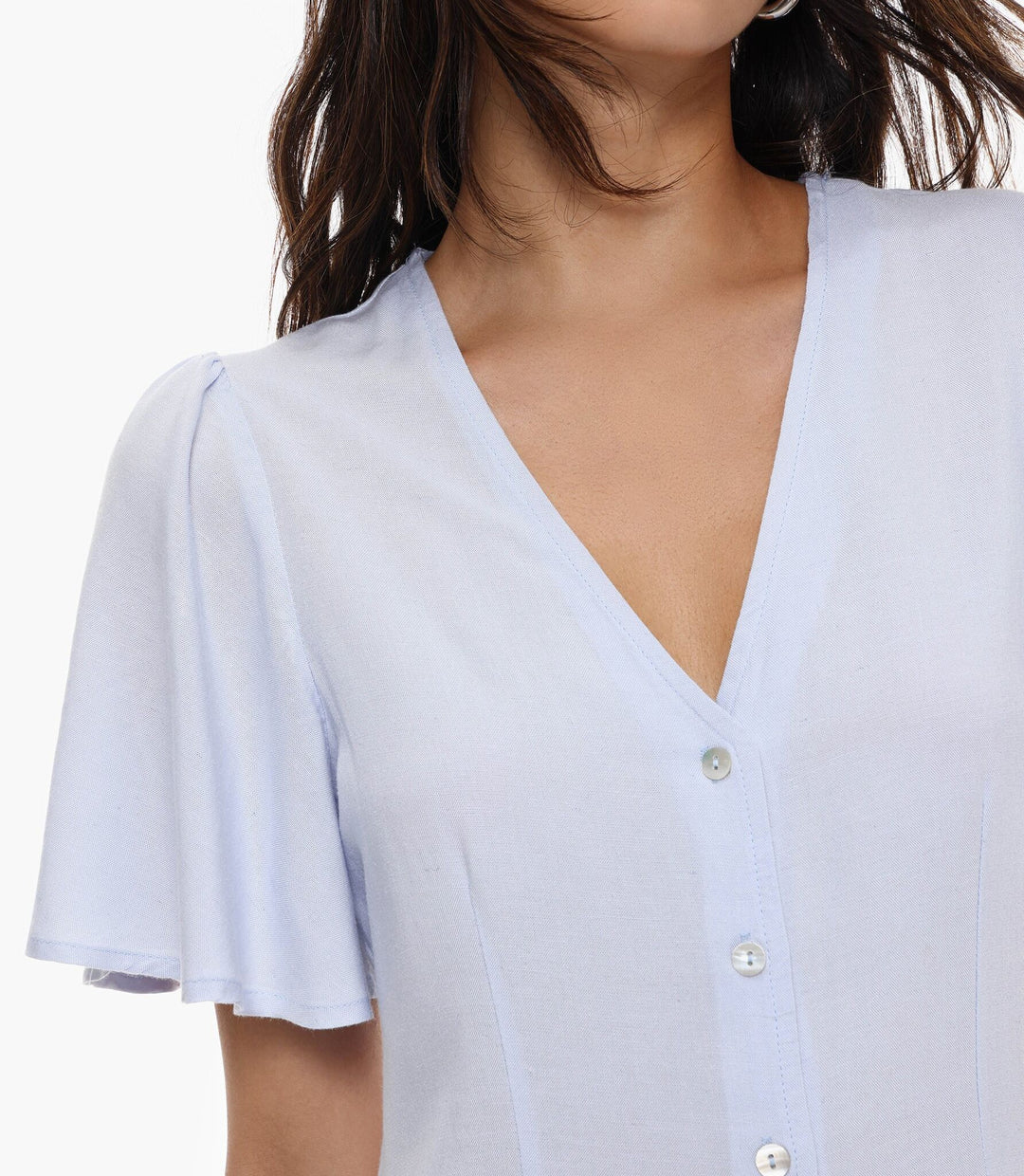 Moudda Lefties - Robe Courte Rustique - Manche Cape - Tunisie 3