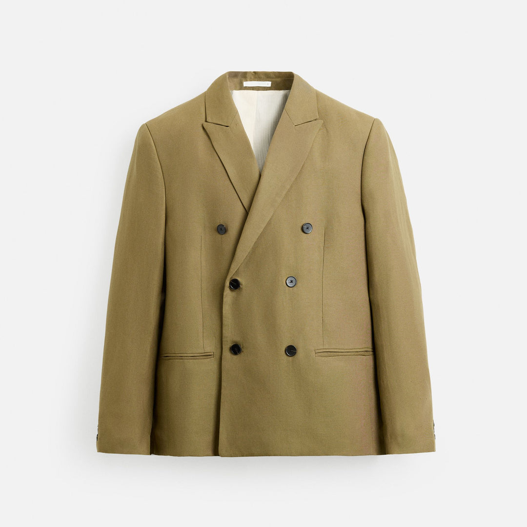Moudda ZARA - Blazer - Lin Olive - Tunisie 1