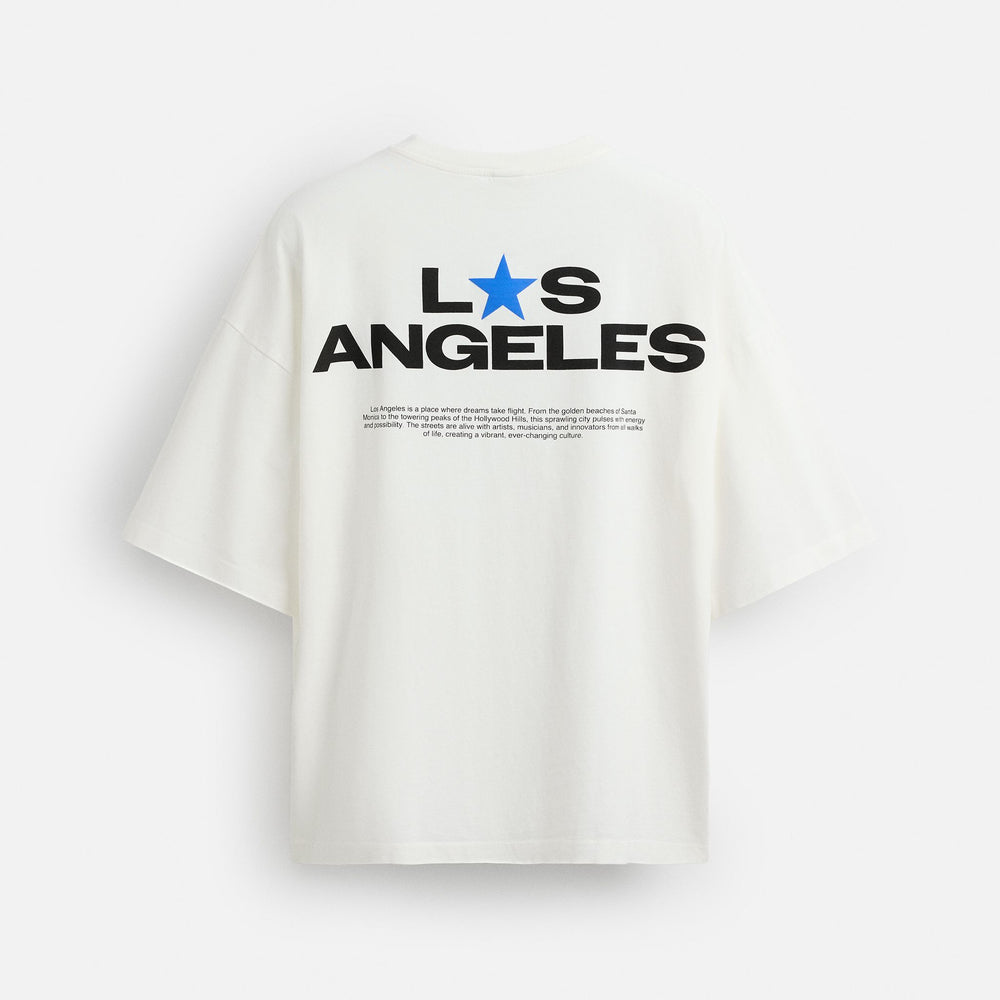 Moudda ZARA - T-Shirt - Jersey Los Angeles (Soft Minimal 1) - Tunisie 2