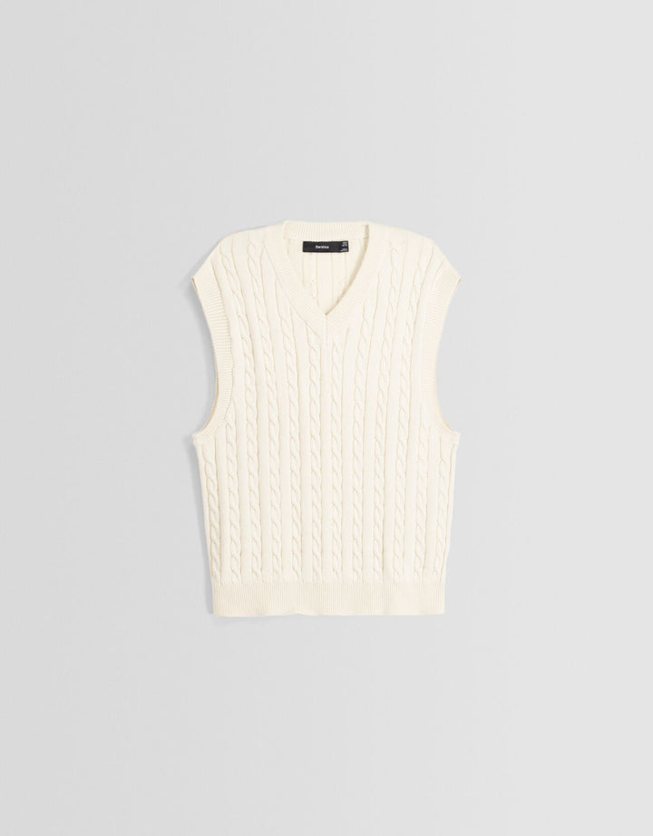 Moudda BERSHKA - Gilet / cardigan - Tunisie 1