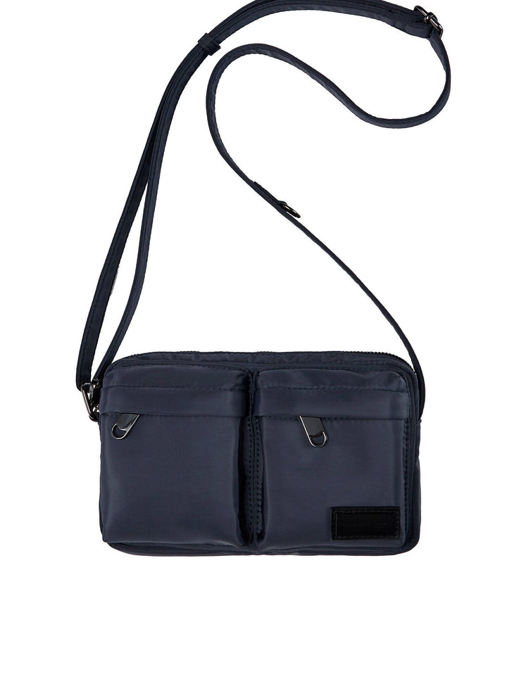 Moudda PULL & BEAR - Bandoulière Nylon Double Poche - Tunisie 1