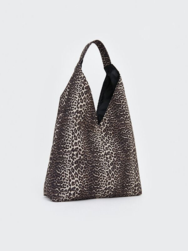 Moudda LC Waikiki - Grand sac pour Femme couleur Marron imprimé - Tunisie 2