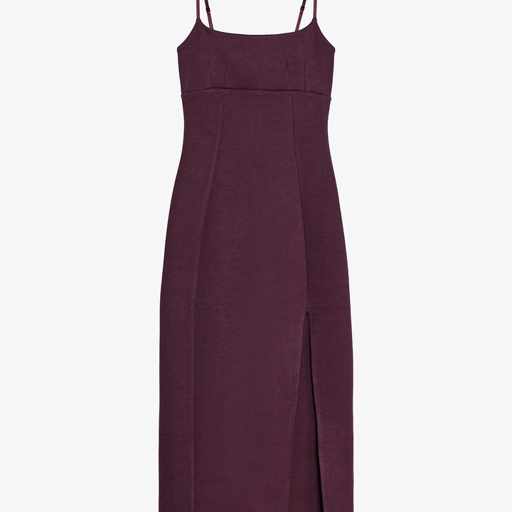 Moudda ZARA - Robe Midi Bretelles - Interlock - Tunisie 1