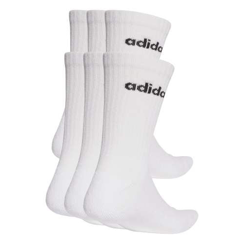 Moudda Adidas - Chaussettes rembourrées hauteur mollet logo linéaire (6 paires) - Tunisie 2