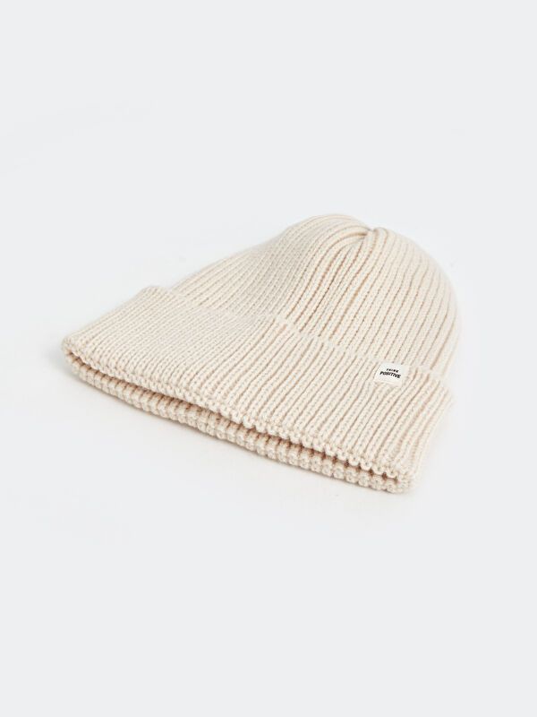 Moudda LC Waikiki - Bonnet tricot Femme Beige - Tunisie 2