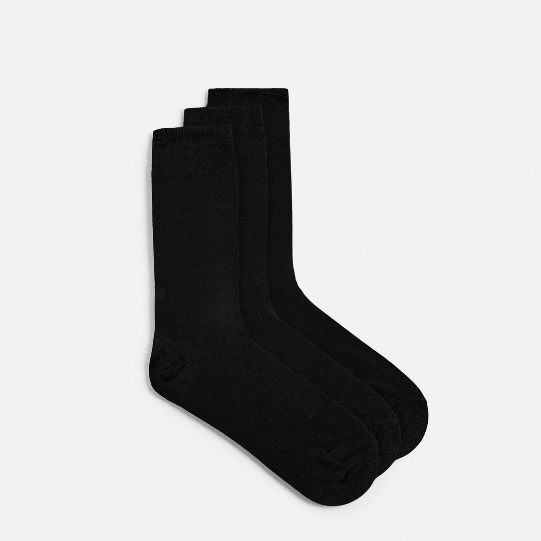 Moudda ZARA - Chaussettes Mercerisées - Basic Pack 3 - Tunisie 2