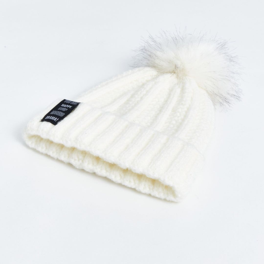 Moudda LC Waikiki - Béret tricot Fille Ecru - Tunisie 2