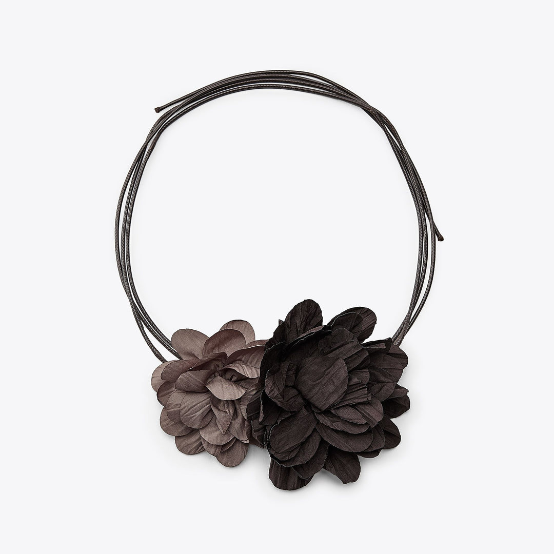 Moudda ZARA - Bijou - Double Fleur & Col Cordon - Tunisie 1