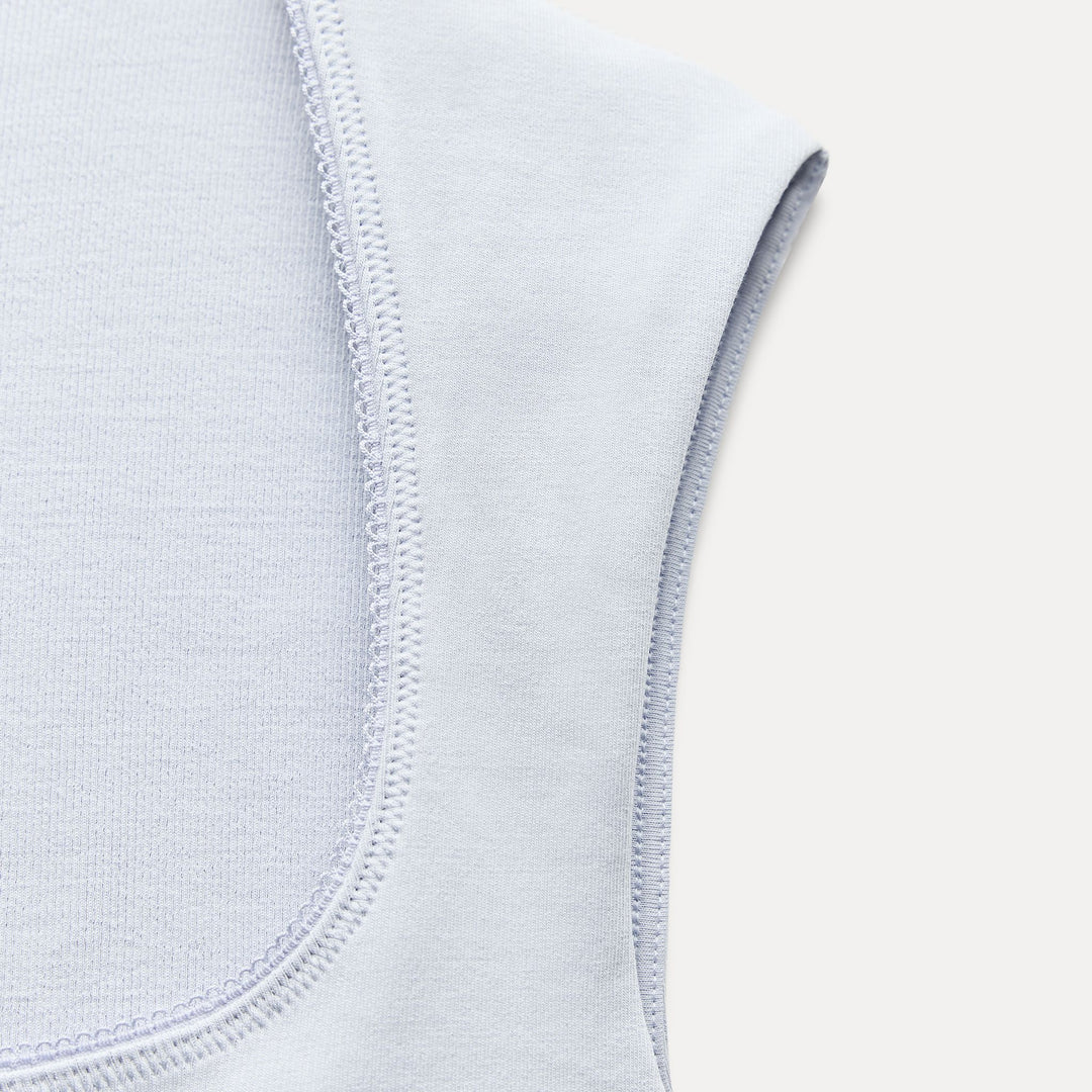 Moudda ZARA - Haut encolure carrée, dentelle - Tunisie 3