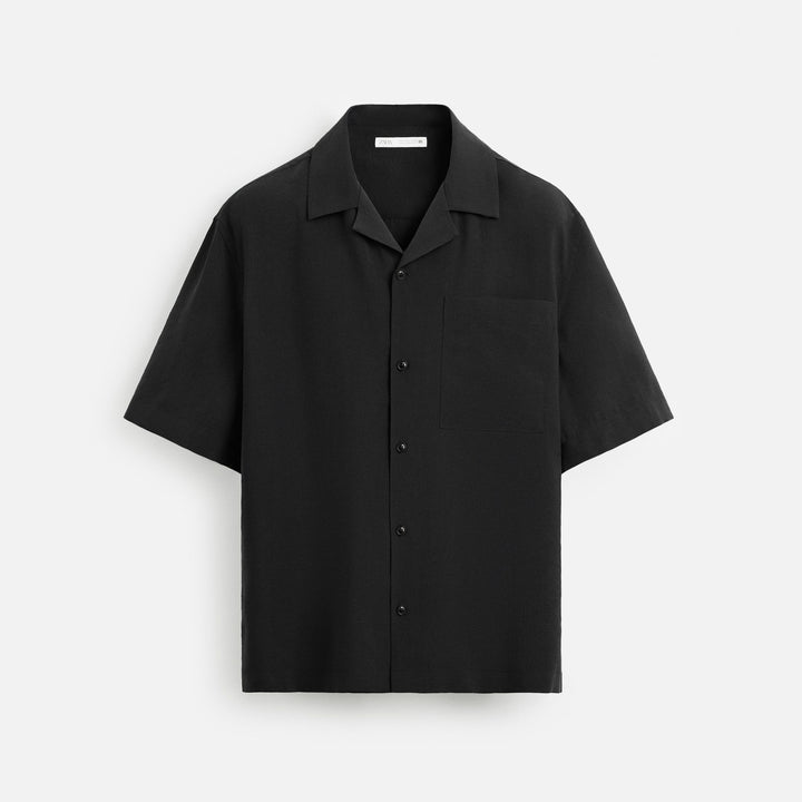Moudda ZARA - Chemise Tencel - Col Bowling - Tunisie 1