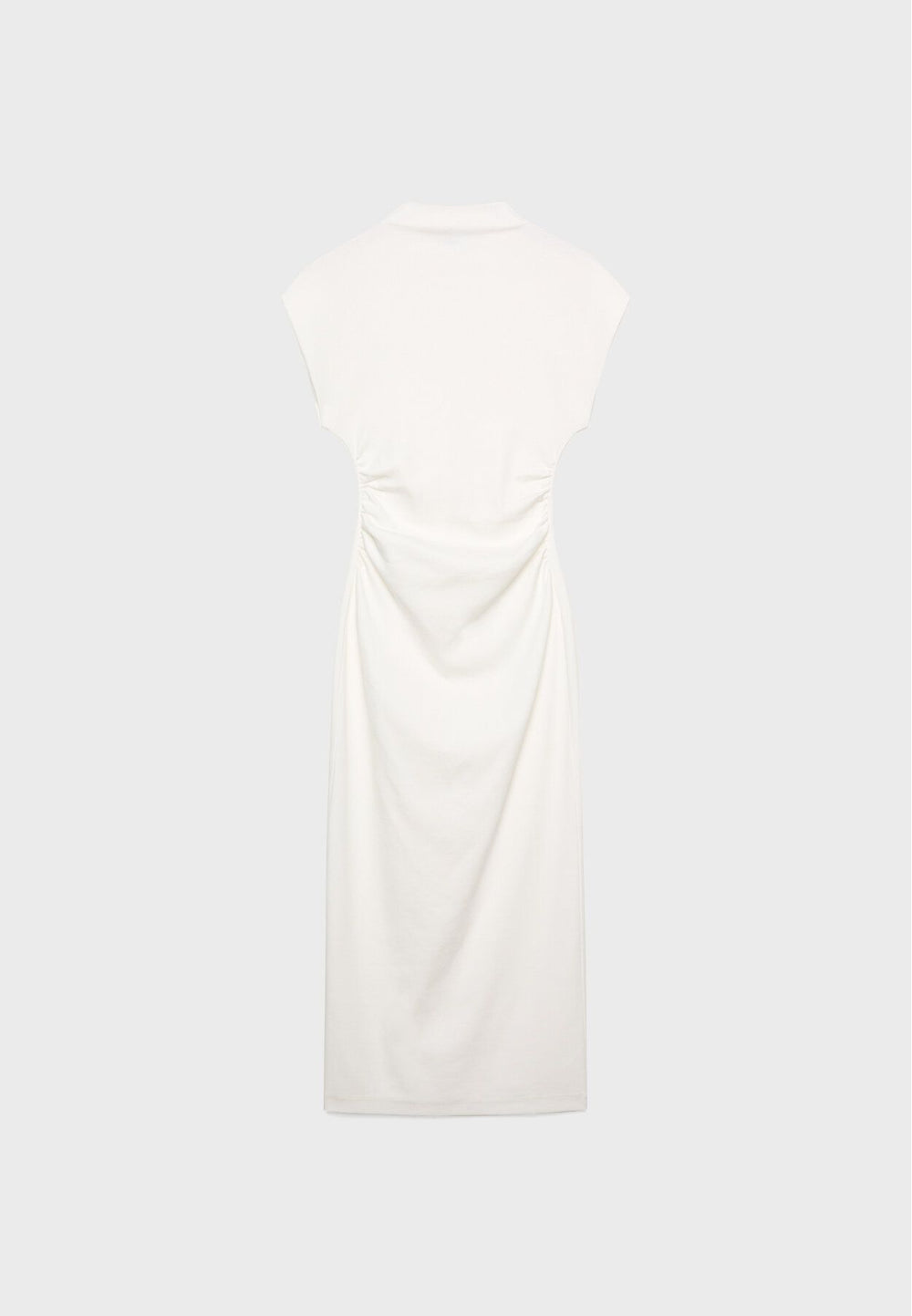 Moudda STRADIVARIUS - Robe Midi à Col Cheminée Manche Courte - Tunisie 2