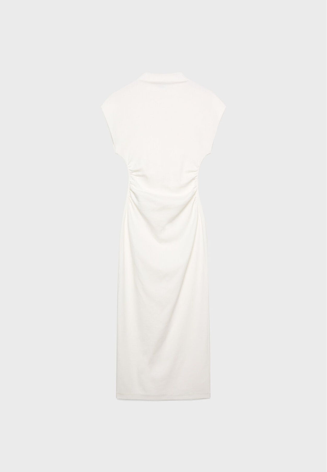 Moudda STRADIVARIUS - Robe Midi à Col Cheminée Manche Courte - Tunisie 2