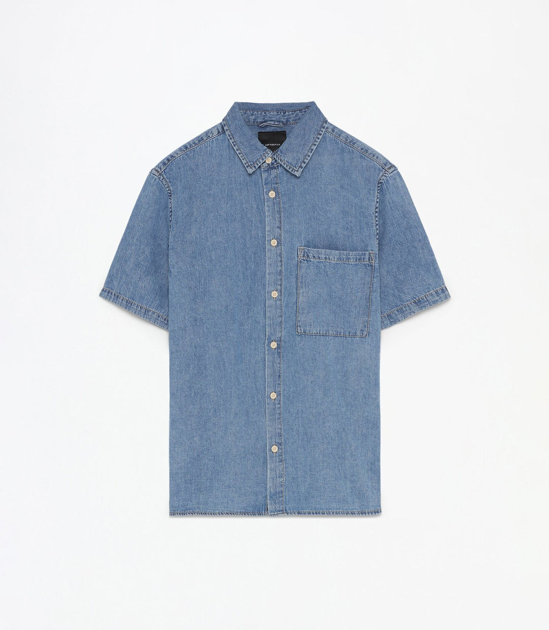 Moudda Lefties - Chemise Denim Basique - Tunisie 1