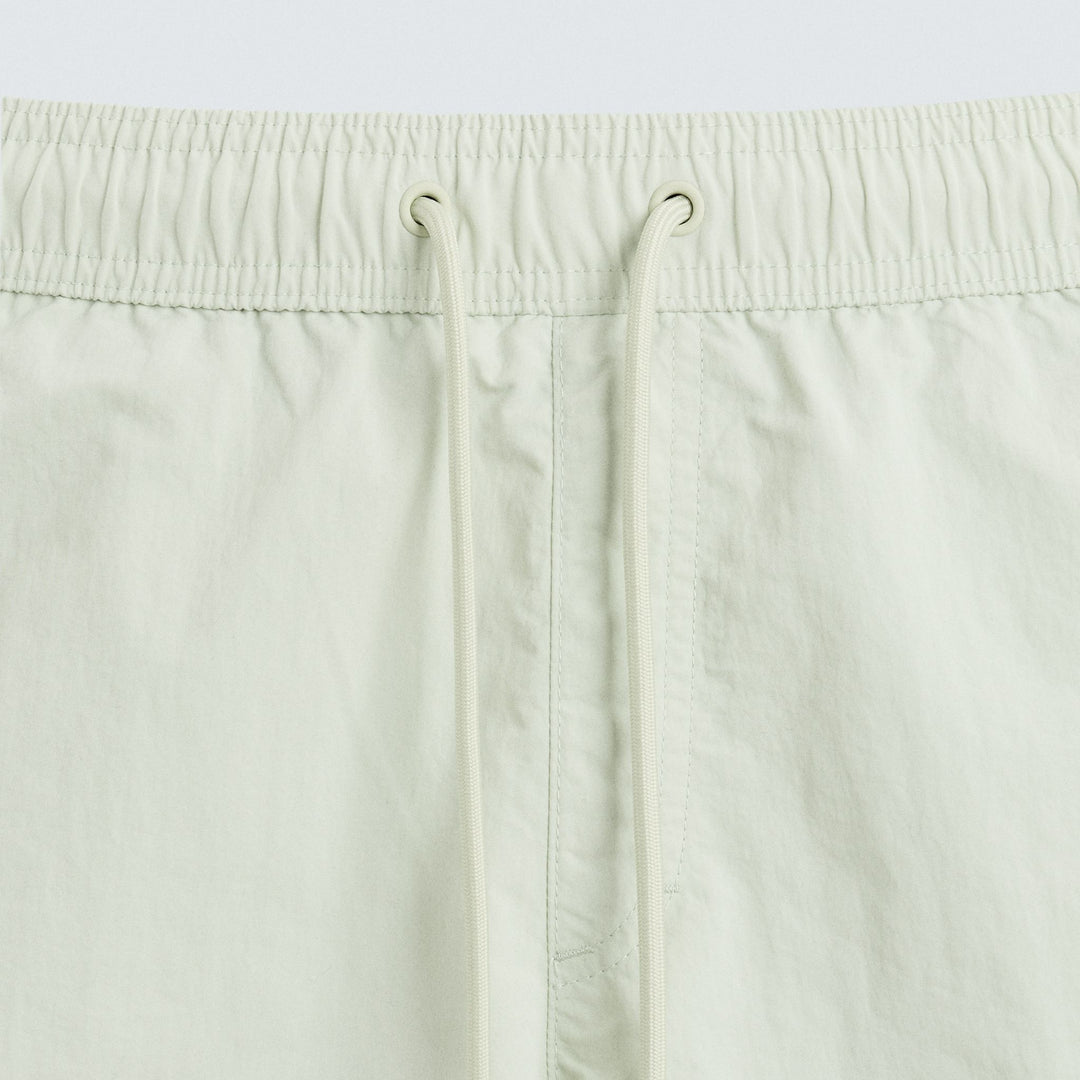 Moudda ZARA - Maillot de Bain - Bandes Dos Contrastées (Vert d'Eau) - Tunisie 3
