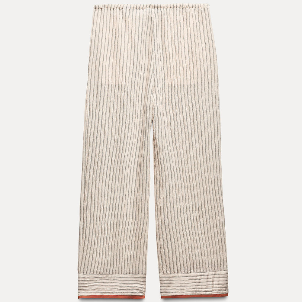 Moudda ZARA - Set pantalon pyjama rayé combiné - Tunisie 2