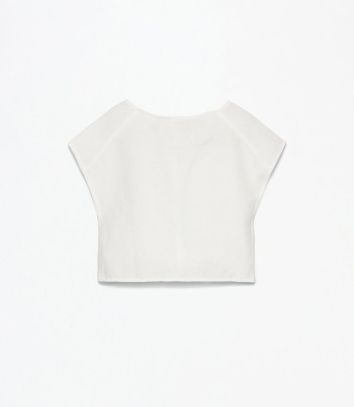 Moudda Lefties - Blouse - Mélange Lin Fille - Tunisie 3