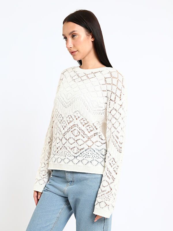 Moudda LC Waikiki - Pull en tricot maternité pour Femme - Tunisie 4
