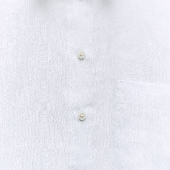 Moudda ZARA - Chemise casual 100% lin - Tunisie 3