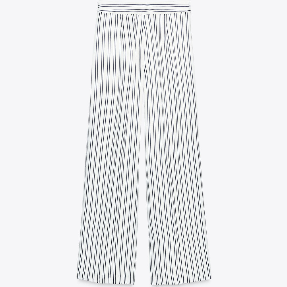 Moudda ZARA - Ensemble Pantalon - Boutons & Plis - Tunisie 2