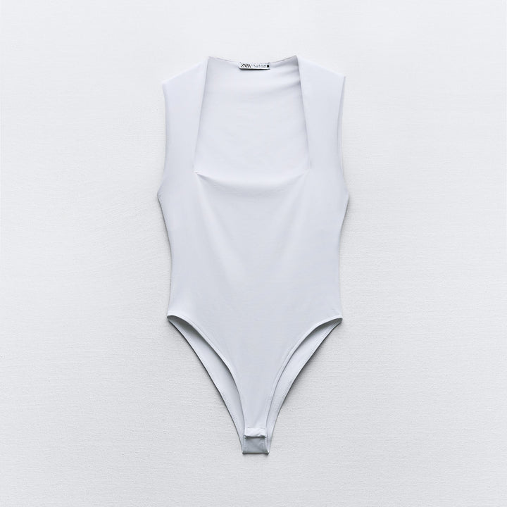 Moudda ZARA - Body décolleté carré - Tunisie 2