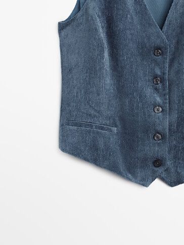 Moudda Massimo Dutti - Gilet Sans Manches - Tunisie 4