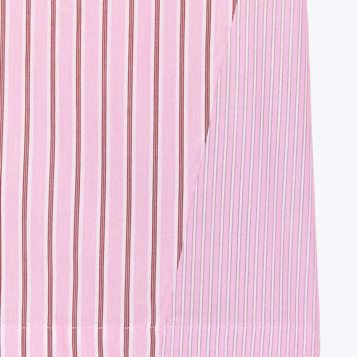 Moudda ZARA - Pantalon Popeline - Rayures & Ceinture Contrastée - Tunisie 3
