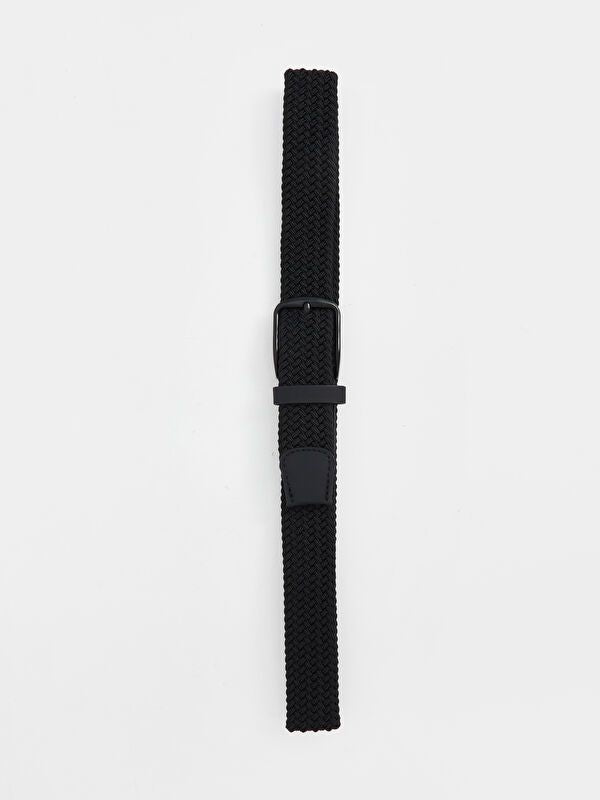 Moudda LC Waikiki - Ceintures et bretelles Homme Noir - Tunisie 4