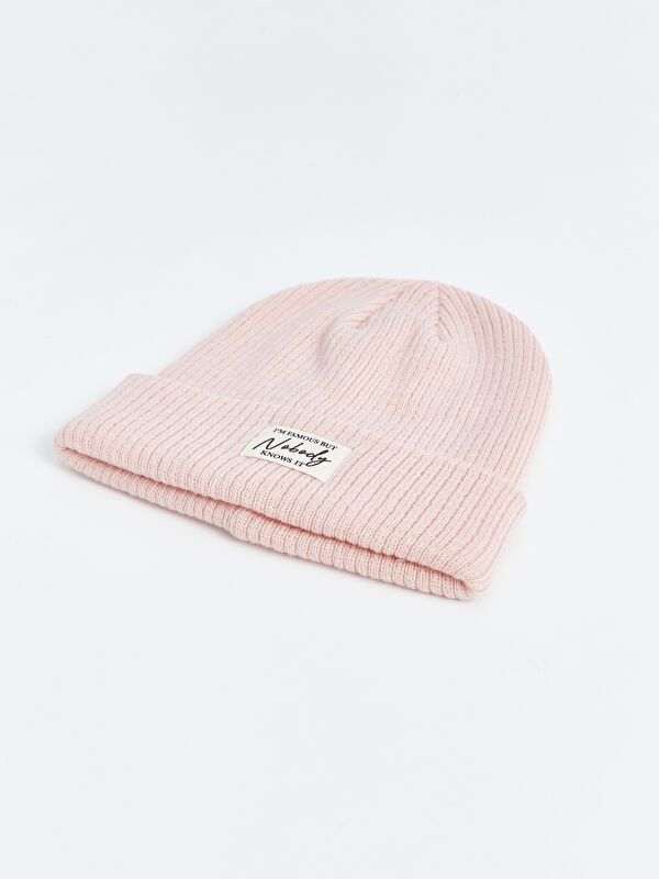 Moudda LC Waikiki - Bonnet tricot Fille Rose - Tunisie 2