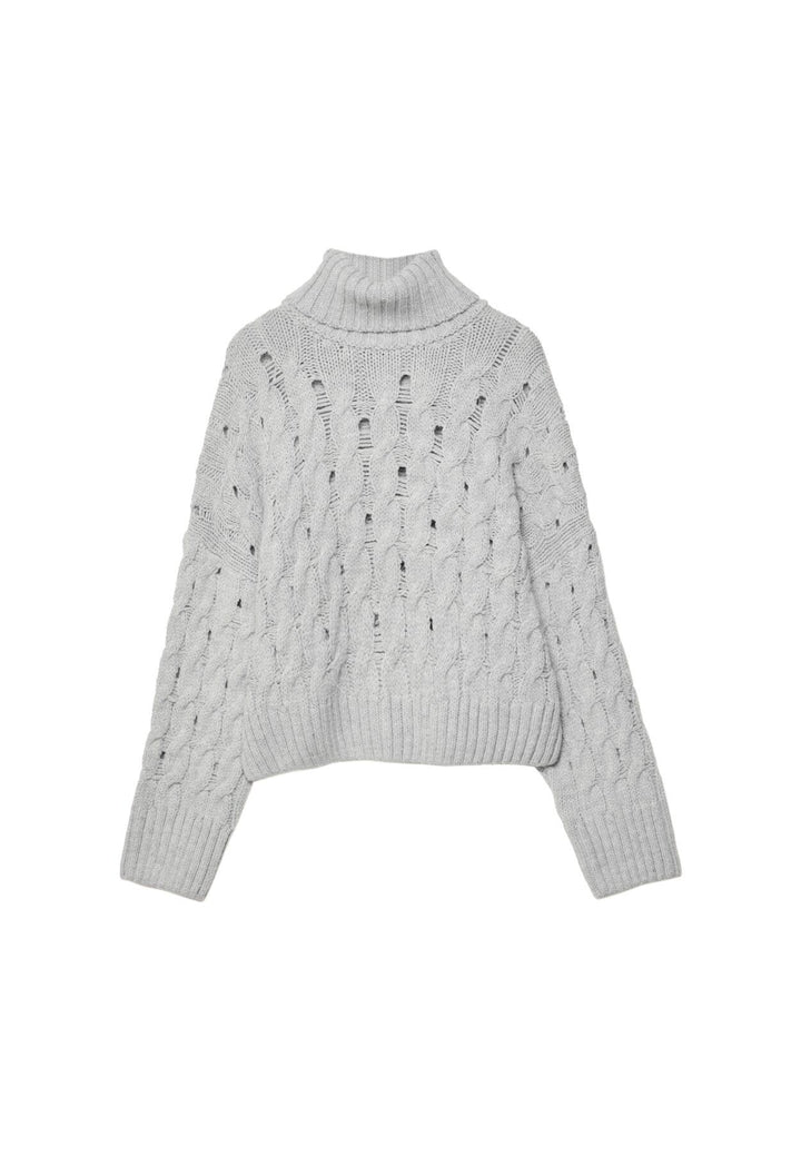 Moudda STRADIVARIUS - Pull en Maille Col Cygne Crop Tressé - Tunisie 1