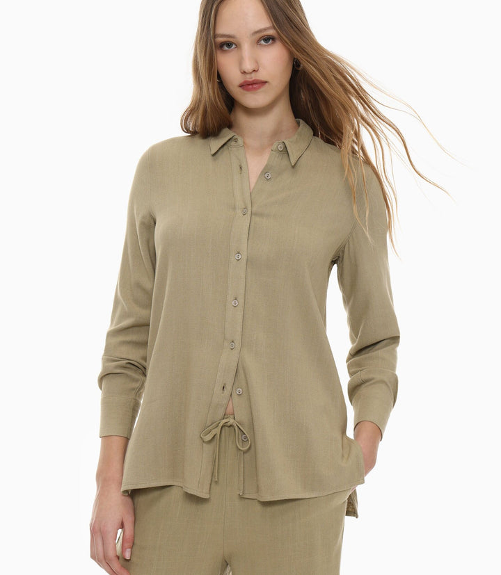 Moudda Lefties - Chemise Rustique (Kaki Clair) - Tunisie 2
