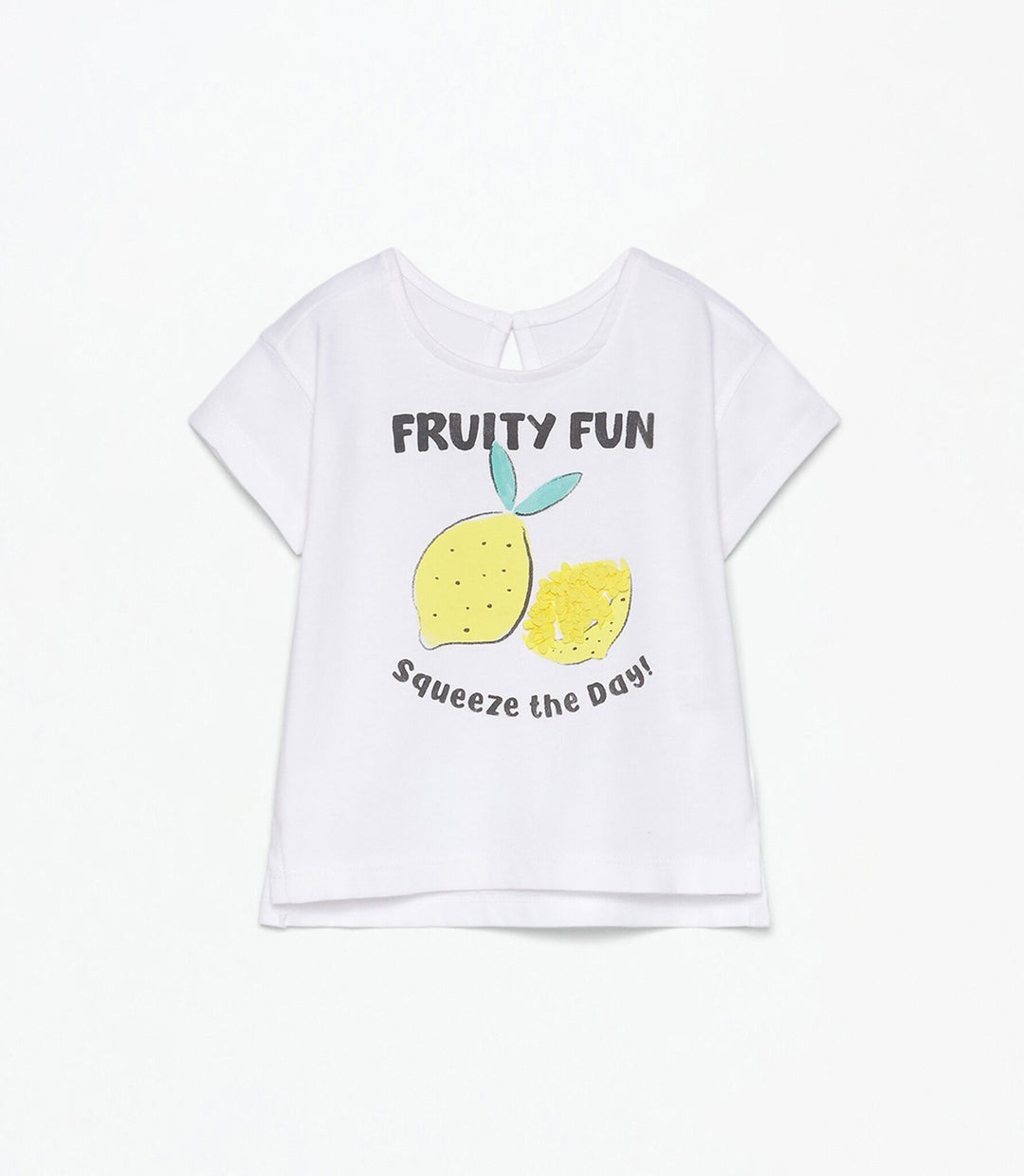 Moudda Lefties - T-Shirt - Appliques Tulle Bébé - Tunisie 2
