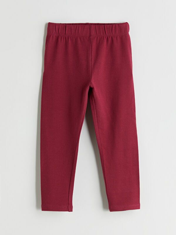 Moudda LC Waikiki - Pack jersey stretch Fille Imprimé écru - Tunisie 5