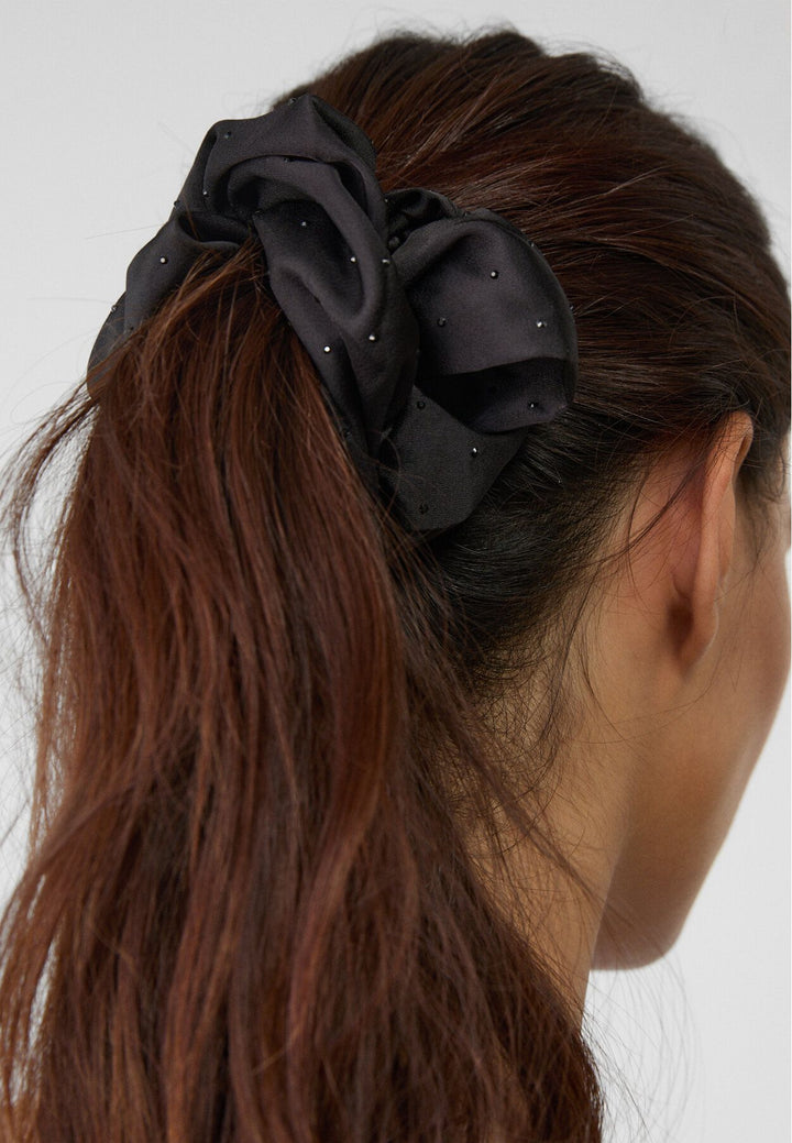 Moudda STRADIVARIUS - Élastique à Cheveux Maxi Strass - Tunisie 5
