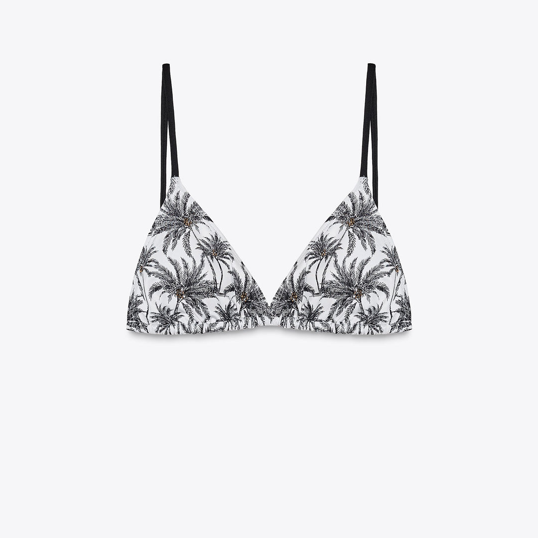 Moudda ZARA - Haut Bikini Triangle - Palmiers & Perles - Tunisie 1