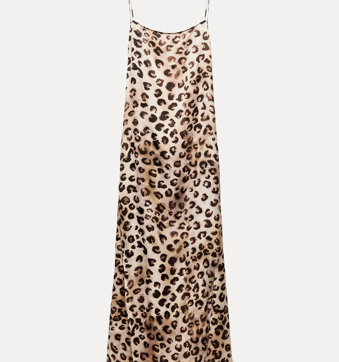 Moudda ZARA - Robe de soie imprimée animalier - Tunisie 6