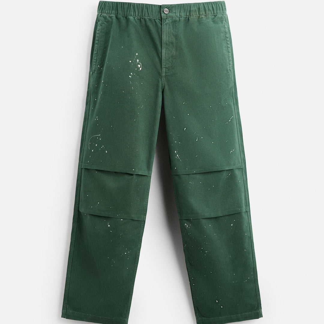 Moudda ZARA - Pantalon - Moucheté (Vert Pin) - Tunisie 1