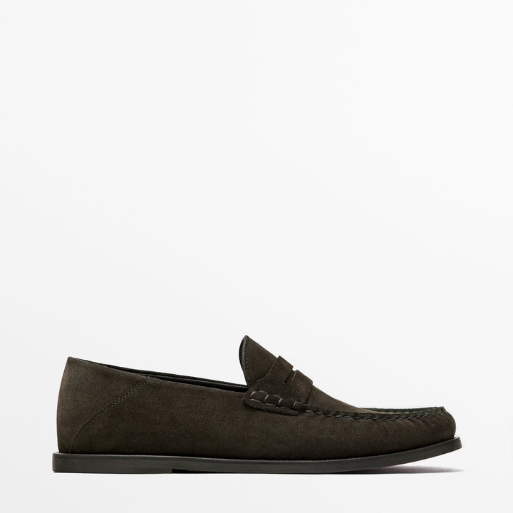 Moudda Massimo Dutti - Mocassin masque daim testa - Tunisie 1