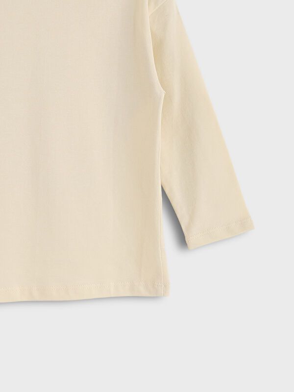 Moudda LC Waikiki - Body jersey manches longues licence Garçon Beige clair - Tunisie 4