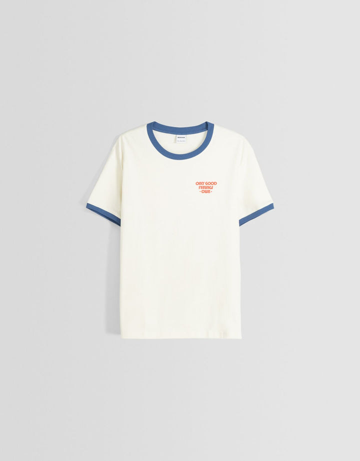 Moudda BERSHKA - Tee shirt - Tunisie 2