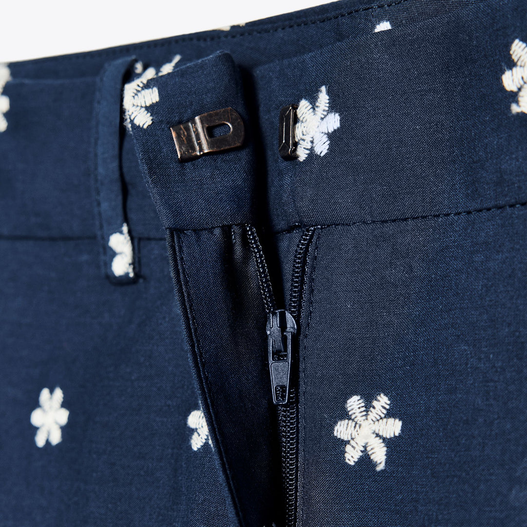 Moudda ZARA - Ensemble Pantalon Culotte - Broderie Suisse - Tunisie 3