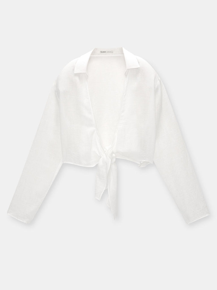 Moudda PULL & BEAR - Body Col Camisero Nœud - Tunisie 1