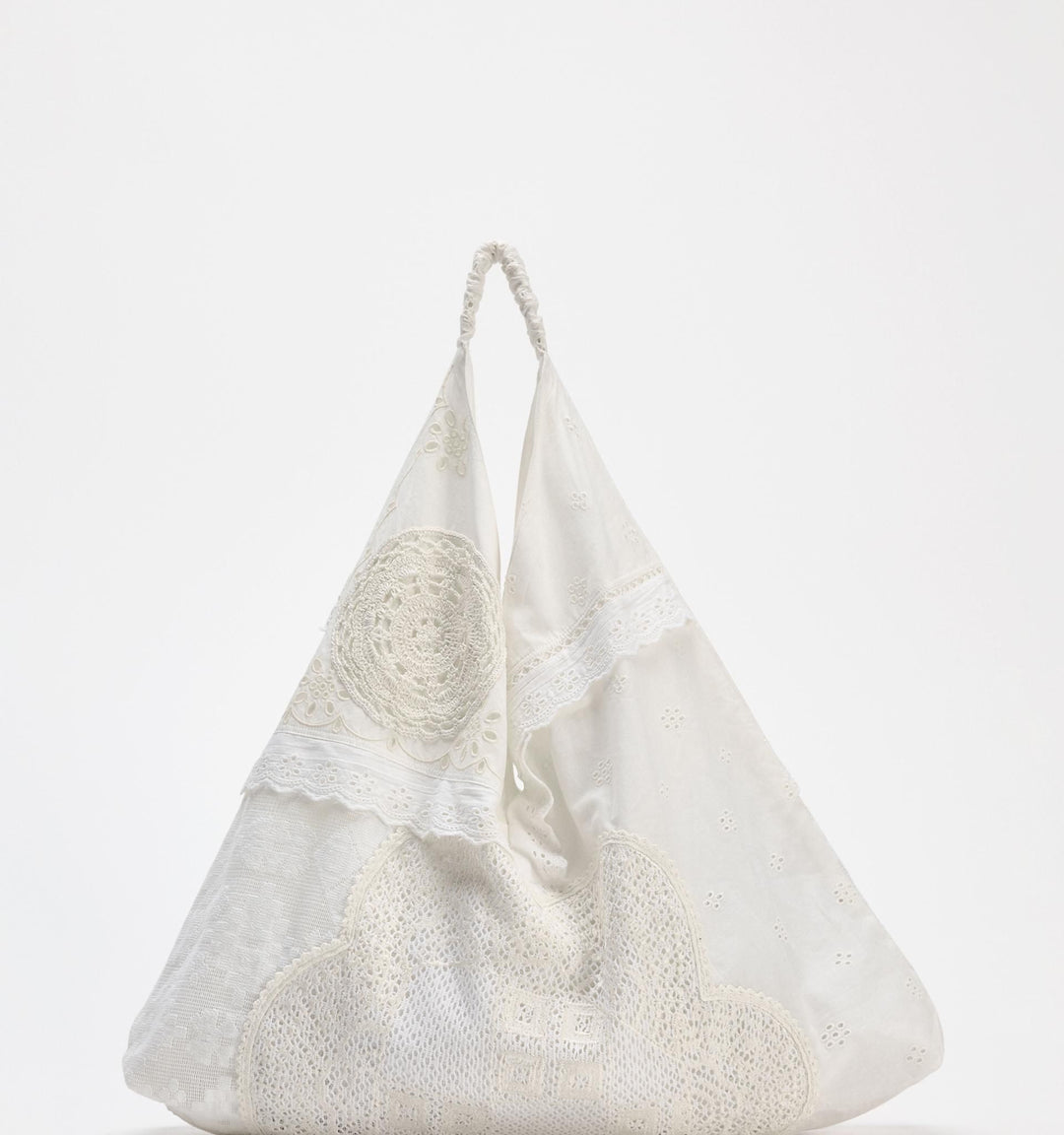 Moudda ZARA - Sac tissu broderie anglaise - Tunisie 1