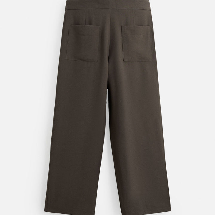 Moudda ZARA - Pantalon - Modal, Cordon & Coupe Cornell (Brume Ambre) - Tunisie 2