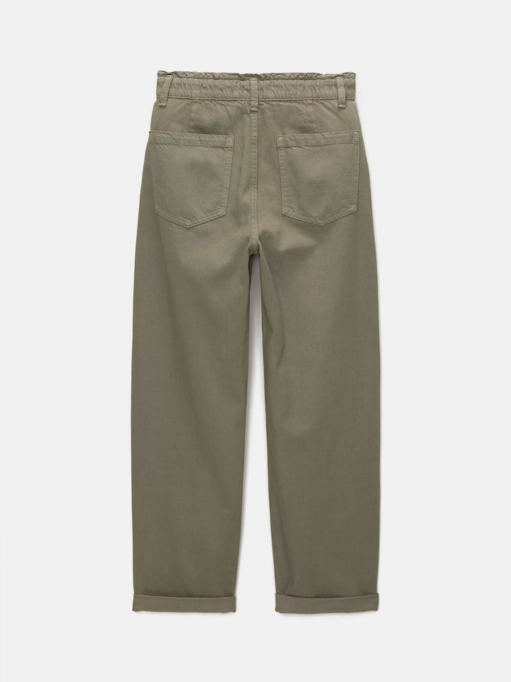 Moudda PULL & BEAR - Pantalon Paperbag Droit - Tunisie 1