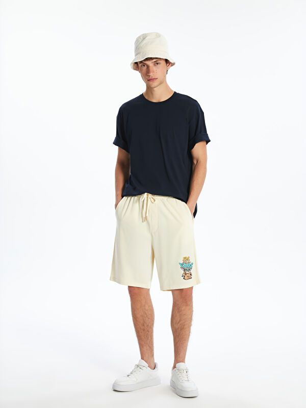 Moudda LC Waikiki - Short / Bermuda en jersey pour Homme - Tunisie 1