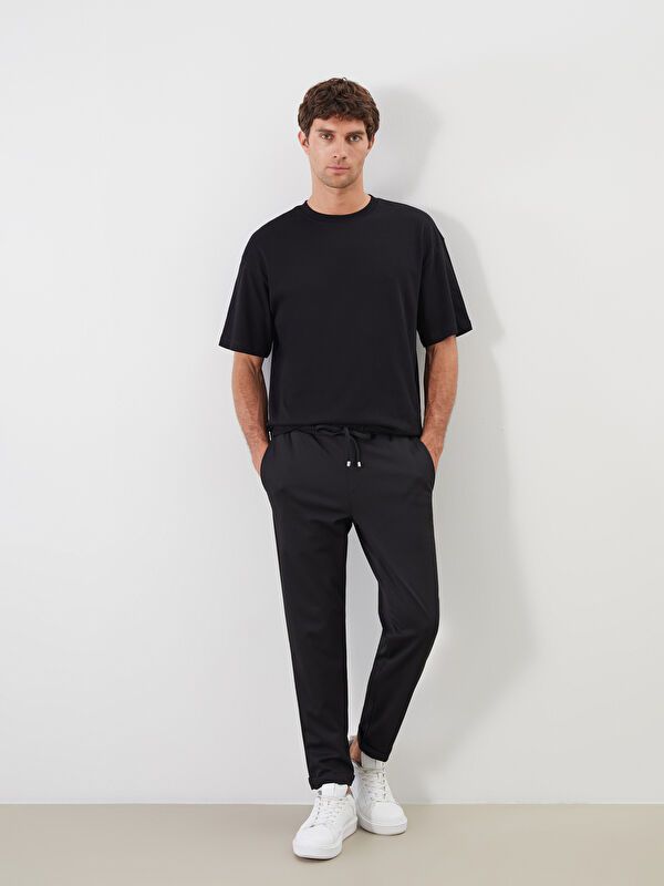 Moudda LC Waikiki - Pantalon tissé moyen Homme Noir - Tunisie 1