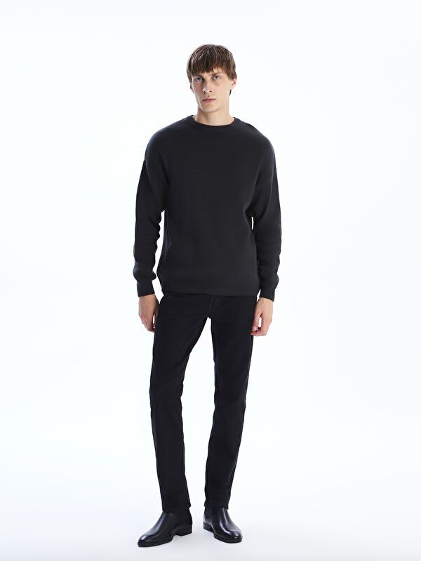 Moudda LC Waikiki - Pantalon jean tissé basique Homme Rodéo d'anthracite - Tunisie 1