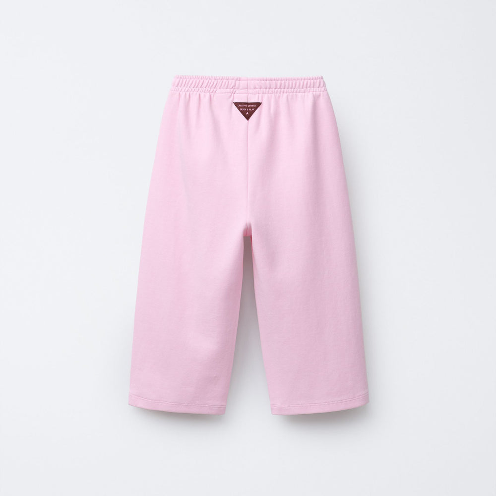 Moudda ZARA - Pantalon Enfant Wide Leg - Interlock - Tunisie 2