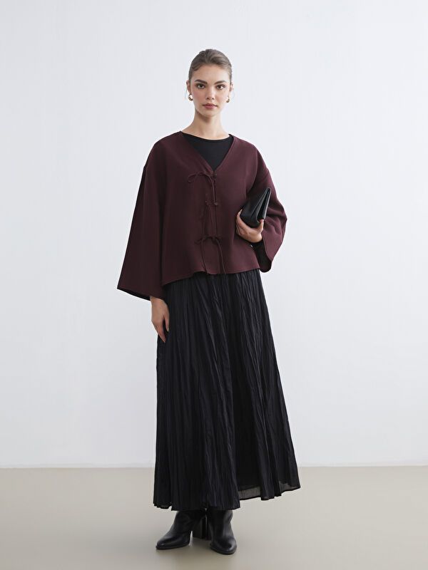 Moudda LC Waikiki - Kimono tissé pour Femmes - Tunisie 2