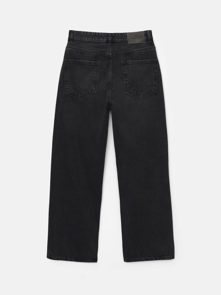 Moudda PULL & BEAR - Pantalon Denim Baggy Uniforme - Tunisie 5